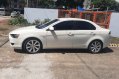 White Mitsubishi Lancer 2014 for sale in Quezon City-3