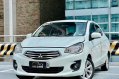 White Mitsubishi Mirage 2016 for sale in Automatic-2