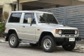 Selling White Mitsubishi Pajero 1990 in Muntinlupa-2