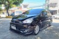 White Mitsubishi Mirage 2016 for sale in Manual-2