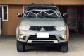 Maroon Mitsubishi Montero sport 2015 for sale in Automatic-1