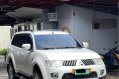 Sell White 2013 Mitsubishi Montero in Manila-2
