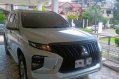 Sell White 2022 Mitsubishi Montero sport in Manila-1