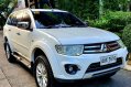 Sell White 2014 Mitsubishi Montero sport in Makati-0