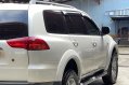 Sell White 2013 Mitsubishi Montero in Manila-5