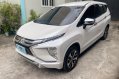 Pearl White Mitsubishi XPANDER 2021 for sale in -1