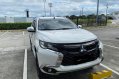 White Mitsubishi Montero sport 2017 for sale in Dasmariñas-1