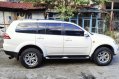 White Mitsubishi Montero sport 2014 for sale in Marikina-3