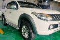 Sell White 2019 Mitsubishi Strada in Quezon City-1