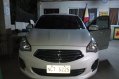 White Mitsubishi Mirage g4 2018 for sale in Quezon City-1