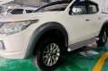 Sell White 2019 Mitsubishi Strada in Quezon City-2