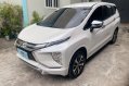 Pearl White Mitsubishi XPANDER 2021 for sale in -2