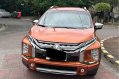 Selling Orange Mitsubishi Xpander Cross 2022 in Pasig-0