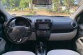 Silver Mitsubishi Mirage 2016 for sale in Marikina-3