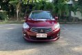 Silver Mitsubishi Mirage 2016 for sale in Marikina-4