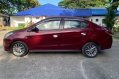 Silver Mitsubishi Mirage 2016 for sale in Marikina-8