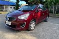 Silver Mitsubishi Mirage 2016 for sale in Marikina-9