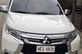 White Mitsubishi Montero sport 2016 for sale in Automatic-9