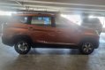 Orange Mitsubishi Xpander Cross 2021 for sale in Automatic-1