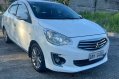White Mitsubishi Mirage g4 2017 for sale in Angeles-1