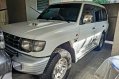 Selling White Mitsubishi Pajero 2001 in Pasig-0
