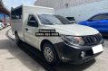 White Mitsubishi L200 2018 for sale in Mandaue-0