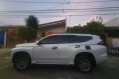 Sell White 2021 Mitsubishi Montero sport in Quezon City-3