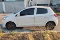 White Mitsubishi Mirage 2013 Hatchback at Automatic  for sale in General Mariano Alvarez-3