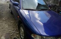Mitsubishi Lancer GLXi Blue Sedan For Sale 