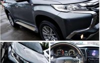 Fresh 2017 Mitsubishi Montero Gray SUV For Sale 