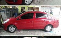 Mitsubishi Mirage G4 GLX AT Red 2016 For Sale 