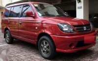 Fresh Mitsubishi Adventure 2017 Red SUV For Sale 