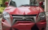 2017 Mitsubishi Adventure Glx MT Red For Sale 