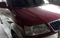 2002 Mitsubishi ADVENTURE AT Red For Sale 