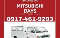 New 2018 Mitsubishi Units All in Promo For Sale 