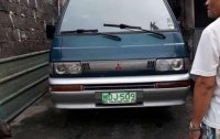 Mitsubishi L300 Versa Van 1998 Green For Sale 