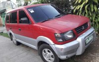 1998 Mitsubishi Adventure MT Red For Sale 