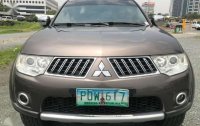 2011 Mitsubishi Montero Gls-v Brown For Sale 