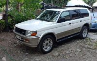 1997 Mitsubishi Montero Sports White For Sale 