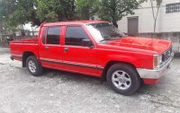 1996 Mitsubishi L200 Pickup Red For Sale 