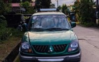 Mitsubishi Adventure Green SUV For Sale 