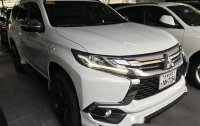 Well-kept Mitsubishi Montero Sport 2017 for sale