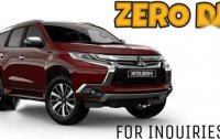 ZERO DP 2018 Mitsubishi Montero Sport For Sale 