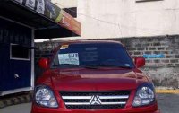 2017 Mitsubishi Adventure Red Diesel Manual For Sale 