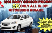 2018 Mitsubishi Mirage G4 Best Deal For Sale 