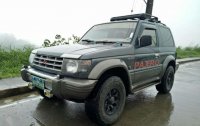 Mitsubishi Pajero 4x4 Manual Transmission For Sale 