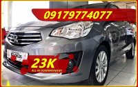 Apply and release at 23K DOWN 2018 Mitsubishi Mirage G4 Glx Manual