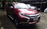 2017 montero sport GLS automatic diesel