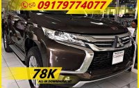 Available now LOW DOWN Mitsubishi Montero Sport Gls Automatic 2018