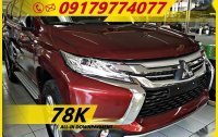 Big sale now at 78K DOWN Mitsubishi Montero Sport Gls Automatic 2018